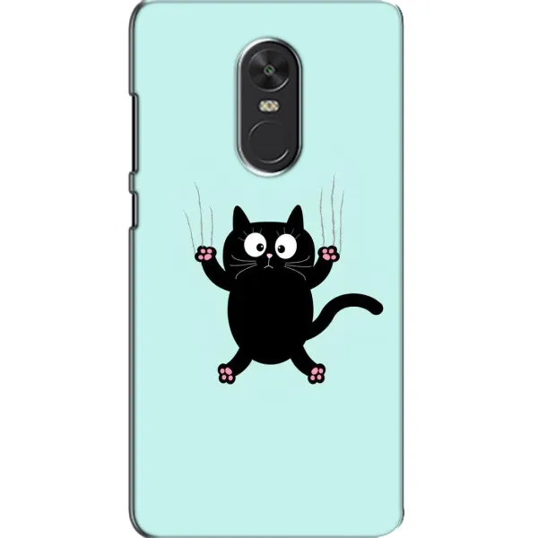 Чохол з принтом «Падаючий кіт» для Xiaomi Redmi Note 4X
