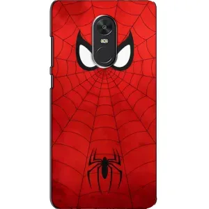 Чохол з людиною павуком для Xiaomi Redmi Note 4X - (AlphaPrint) (Павук (Марвел))