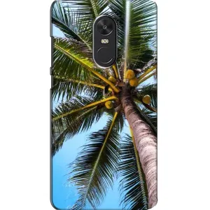 Силіконовий чохол з КАРТИНКАМИ літо для Xiaomi Redmi Note 4X (AlphaPrint) (Пальма)
