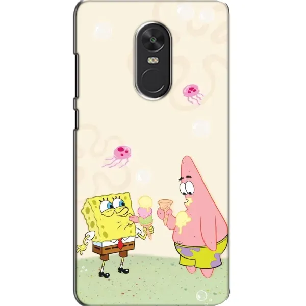 Чохол з принтом «Патрік і Боб» для Xiaomi Redmi Note 4X