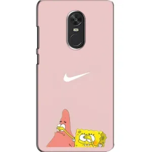 Чохол з принтом «Патрік і Губка» для Xiaomi Redmi Note 4X