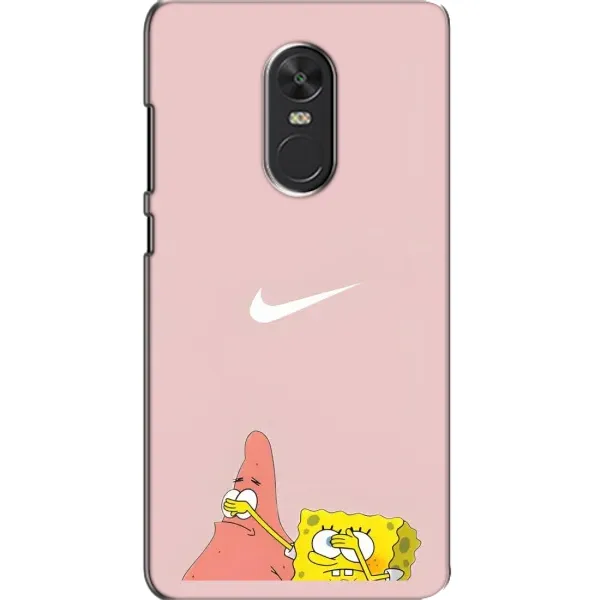 Чохол з принтом «Патрік і Губка» для Xiaomi Redmi Note 4X