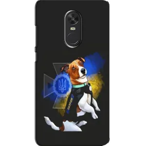 Чехлы с картинкой собаки Патрон для Xiaomi Redmi Note 4X (AlphaPrint) (Патрон собачка)