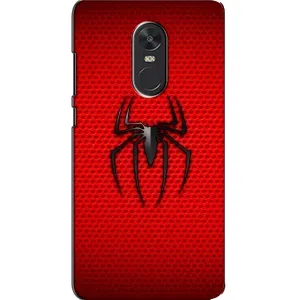 Чохол з людиною павуком для Xiaomi Redmi Note 4X - (AlphaPrint) (Павук Марвел)