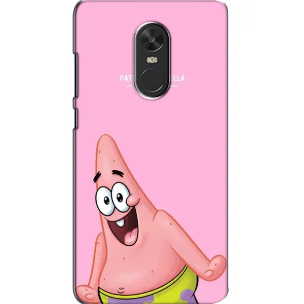 Чохол з принтом «Персонаж Патрік» для Xiaomi Redmi Note 4X