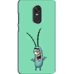 Чохол з принтом «Персонаж Планктон» для Xiaomi Redmi Note 4X