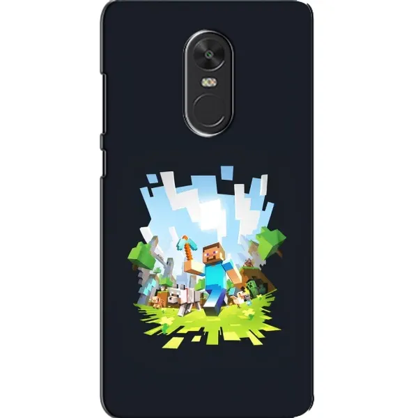 Чехол с принтом «персонажи Minecraft» для Xiaomi Redmi Note 4X