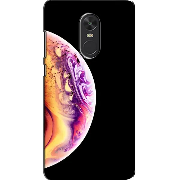 Чохол з принтом «Планета Айфон» для Xiaomi Redmi Note 4X