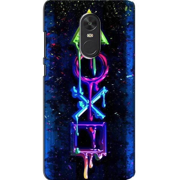 Чохол з принтом «Pleystation лого» для Xiaomi Redmi Note 4X