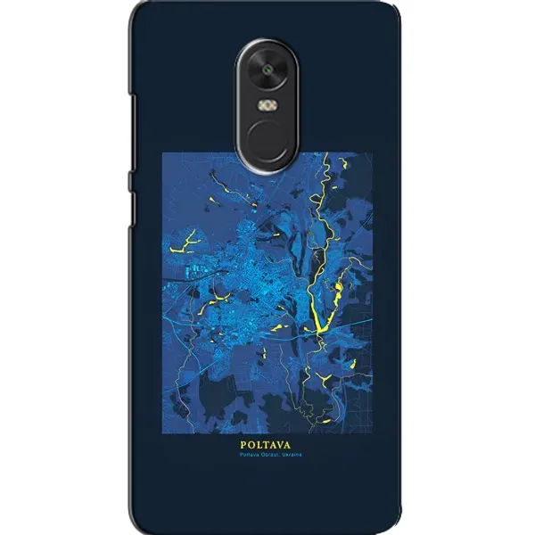Чехол с принтом «Полтава» для Xiaomi Redmi Note 4X