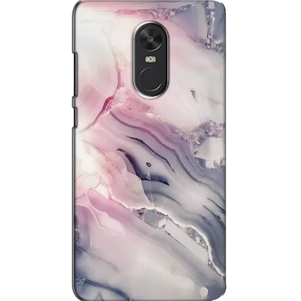 Чохол з принтом «Пурпурний Мрамор» для Xiaomi Redmi Note 4X