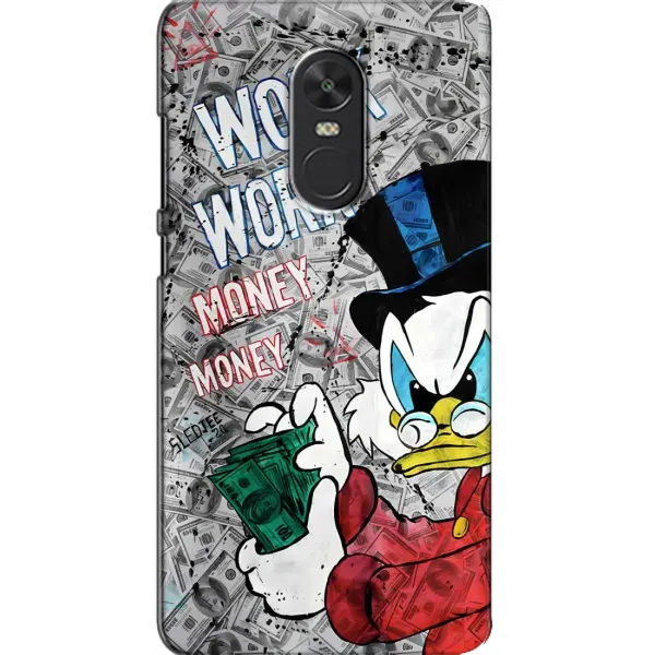 Чохол з принтом «Работа Работа» для Xiaomi Redmi Note 4X