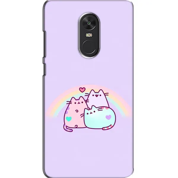 Чохол з принтом «Радужний котик» для Xiaomi Redmi Note 4X