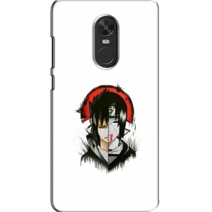Чехлы на тему: Итачи Учиха для Xiaomi Redmi Note 4X (AlphaPrint) (разный Итачи)