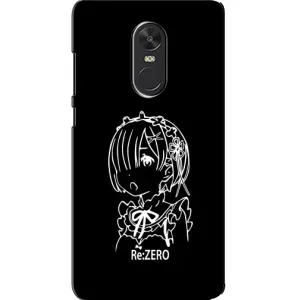 Чохли Персонажі Аніме Наруто для Xiaomi Redmi Note 4X (AlphaPrint) (Re: Zero)