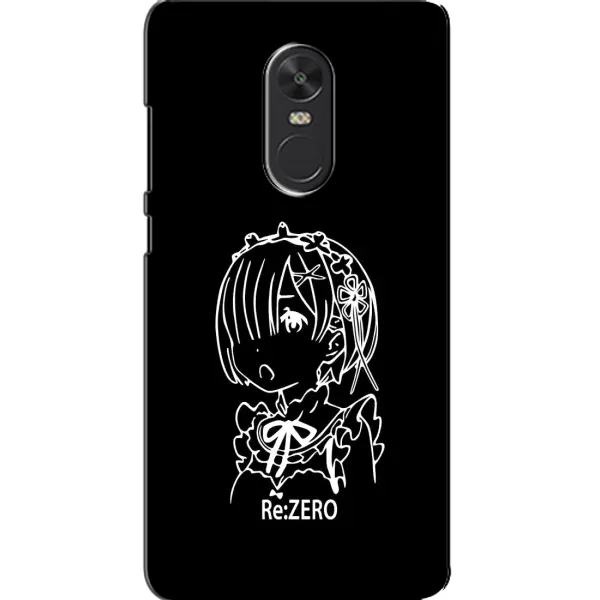 Чохол з принтом «Re: Zero» для Xiaomi Redmi Note 4X Чохол з принтом «Re: Zero» для Xiaomi Redmi Note 4X