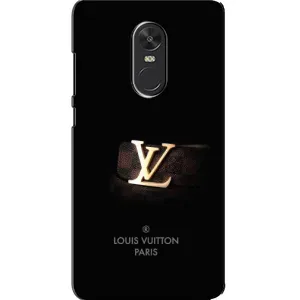 Чехлы Луи Витон для Xiaomi Redmi Note 4X (AlphaPrint - LOUIS VUITTON) (ремешок LV)