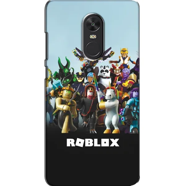 Чохол з принтом «ROBLEX» для Xiaomi Redmi Note 4X