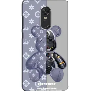 Круті Чохли Луі Віттон для Xiaomi Redmi Note 4X (AlphaPrint) (Робот Медведик)