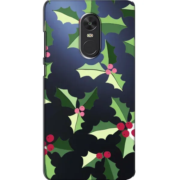 Чохол з принтом «Різдвяний фон» для Xiaomi Redmi Note 4X Чохол з принтом «Різдвяний фон» для Xiaomi Redmi Note 4X