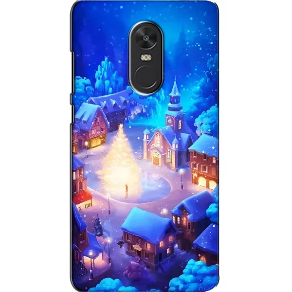 Чехол с принтом «Рождественский город» для Xiaomi Redmi Note 4X