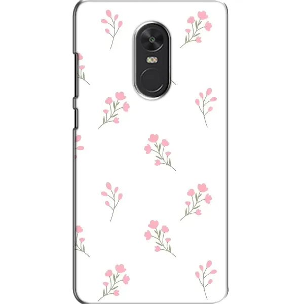 Чохол з принтом «Рожеві квіти» для Xiaomi Redmi Note 4X