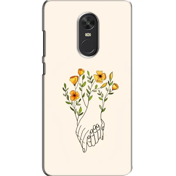 Чохол з принтом «Руки любві» для Xiaomi Redmi Note 4X