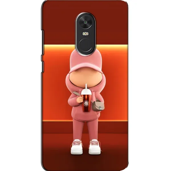 Чехол с принтом «С Кофе» для Xiaomi Redmi Note 4X