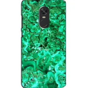 Мраморный чехол на Xiaomi Redmi Note 4X (VPrint) (Салатный Мрамор)