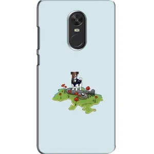 Чехлы с картинкой собаки Патрон для Xiaomi Redmi Note 4X (AlphaPrint) (Сапер Пес)