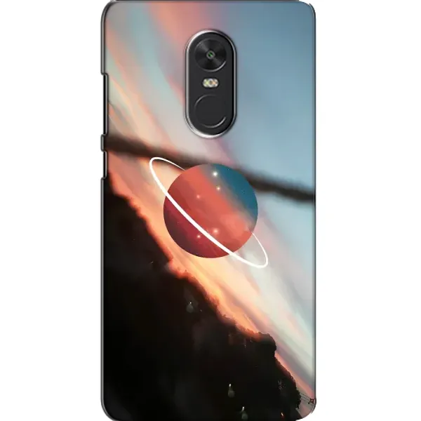 Чохол з принтом «Сатурн» для Xiaomi Redmi Note 4X