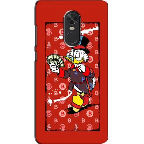Чохол з принтом «Scrooge MagDag» для Xiaomi Redmi Note 4X
