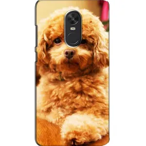 Чехлы с собаками для Xiaomi Redmi Note 4X (VPrint) (Щенок Бишон)
