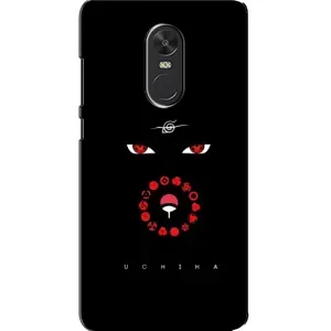 Чехлы на тему: Итачи Учиха для Xiaomi Redmi Note 4X (AlphaPrint) (глаза Итачи)