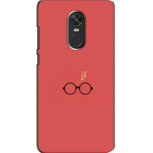 Чехлы с Гарри Поттером для Xiaomi Redmi Note 4X (AlphaPrint) (шрам и очки)