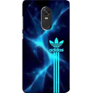 Чохли Адидас для Xiaomi Redmi Note 4X (AlphaPrint) (Синій Адідас)