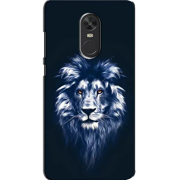 Чехол с принтом «Синий Лев» для Xiaomi Redmi Note 4X
