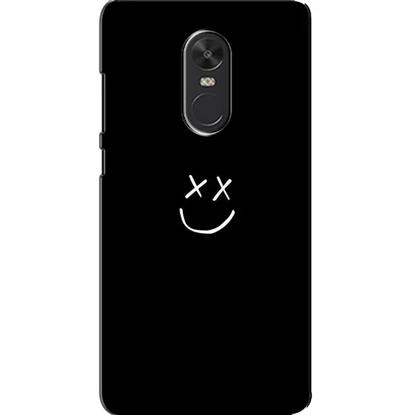 Чохол з принтом «Смайл» для Xiaomi Redmi Note 4X Чохол з принтом «Смайл» для Xiaomi Redmi Note 4X