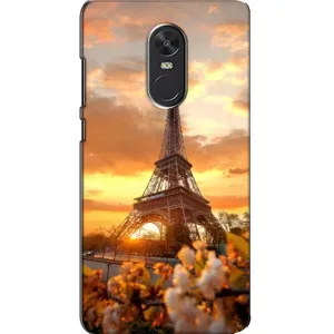 Чохол Ейфелева Вежа Xiaomi Redmi Note 4X - (AlphaPrint) (Сонячня вежа)