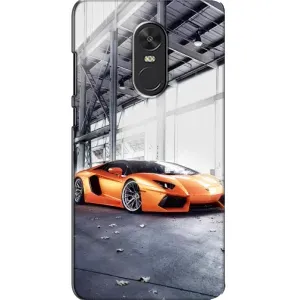 Чехлы с Машинами на Сяоми Редми Ноут 4Х (VPrint) (Sport Car)