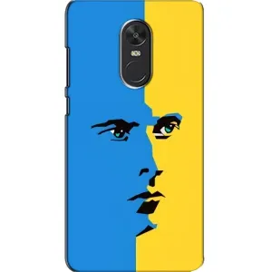Украинские Чехлы для Xiaomi Redmi Note 4X с картинкой УПА (AlphaPrint) (Степан Бандера)