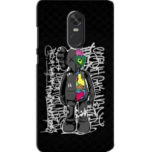 Чехлы для Xiaomi Redmi Note 4X - Bearbrick Louis Vuitton (PREMIUMPrint) (Стиль Bearbrick)