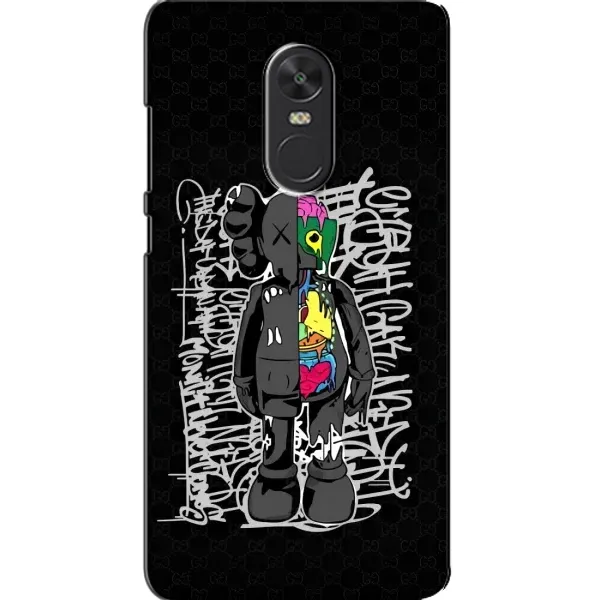 Чохол з принтом «Стиль Bearbrick» для Xiaomi Redmi Note 4X