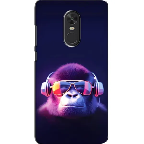 Чехол с принтом «Стильная обезьяна» для Xiaomi Redmi Note 4X