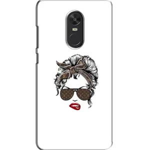 Чехлы Луи Витон для Xiaomi Redmi Note 4X (AlphaPrint - LOUIS VUITTON) (стильная с луи витон)