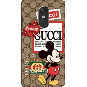 Чехол Disney Mouse Xiaomi Redmi Note 4X (PREMIUMPrint) (Стильный Микки)