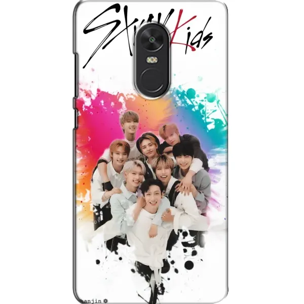 Чохол з принтом «Stray Kids» для Xiaomi Redmi Note 4X