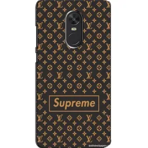 Чеохол для Xiaomi Redmi Note 4X з картинкою Supreme (AlphaPrint) (Supreme LV)