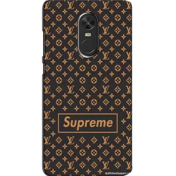 Чохол з принтом «Supreme LV» для Xiaomi Redmi Note 4X