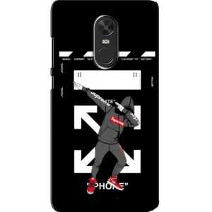 Чеохол для Xiaomi Redmi Note 4X з картинкою Supreme (AlphaPrint) (Супрім)
